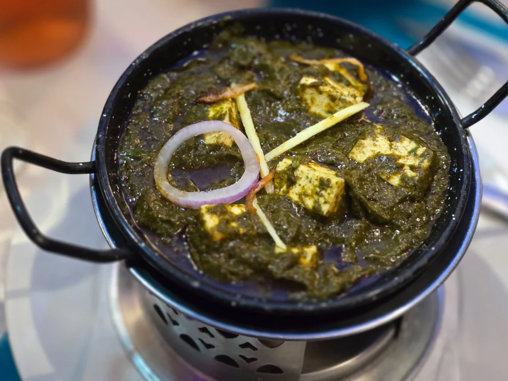 Palak Paneer