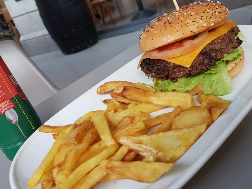 Chicken Supreme Burger