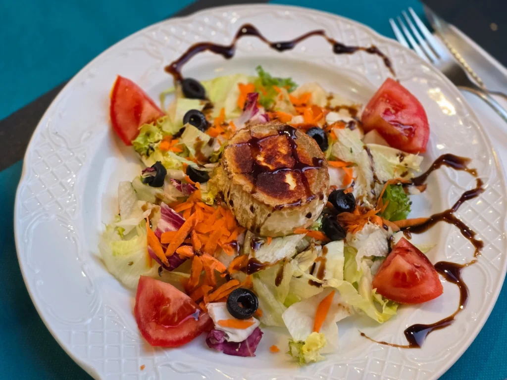 Ensaladas Queso de Cabra