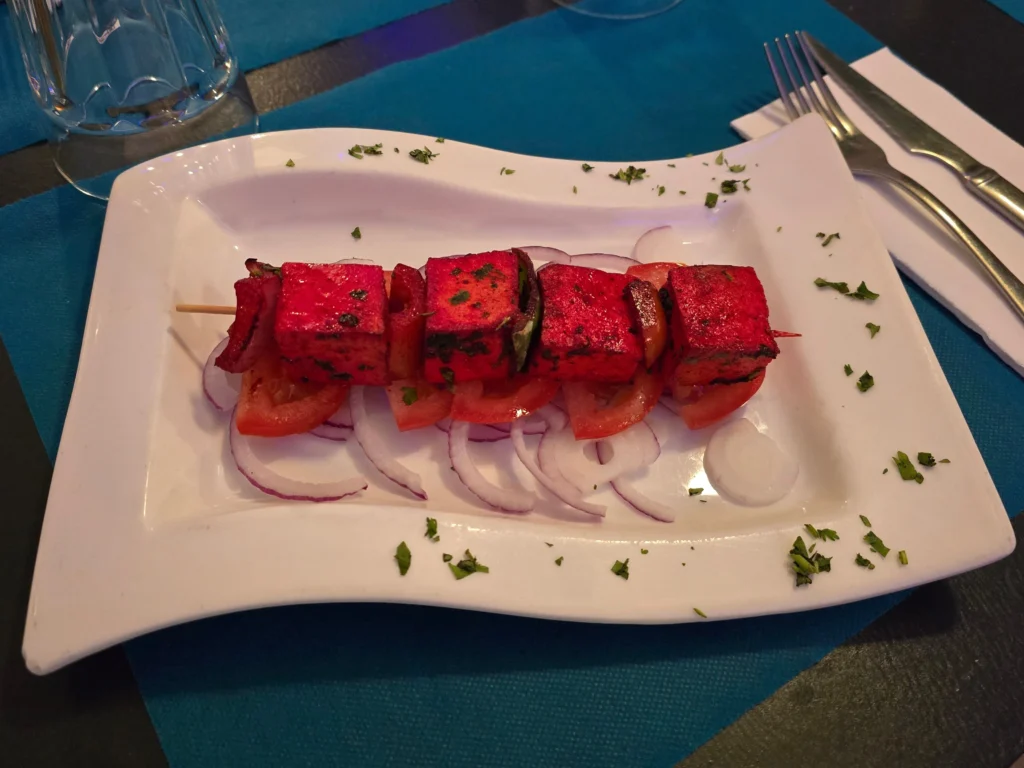 Paneer Tikka Tawa