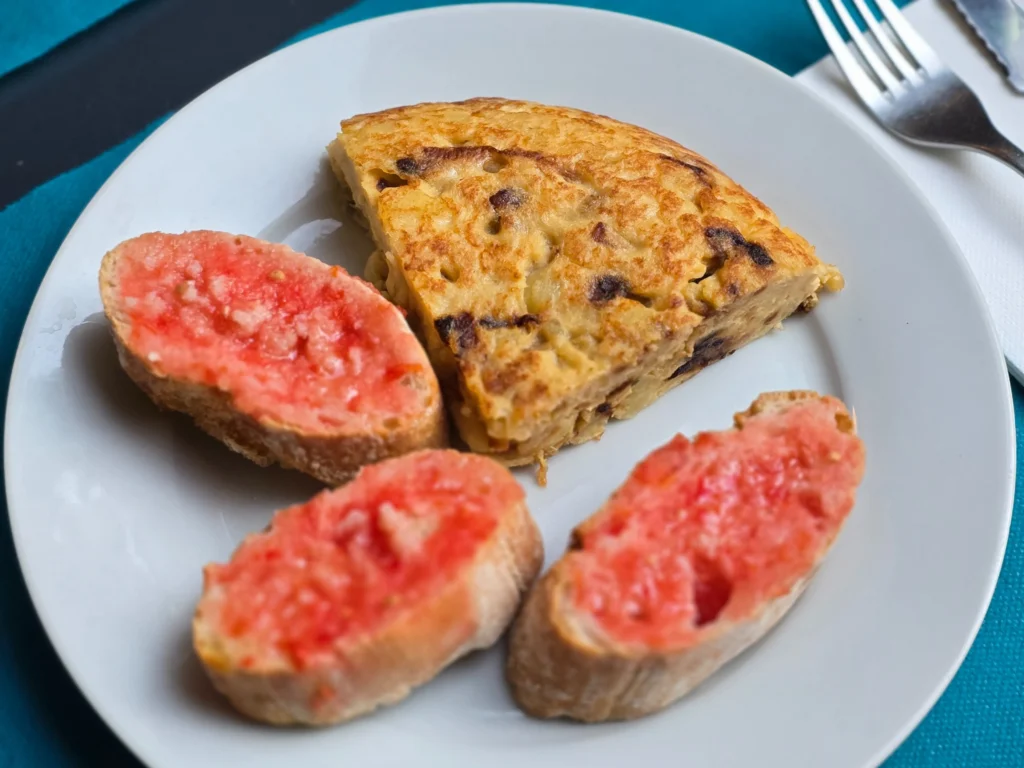 Pincho de Tortilla (tapas)