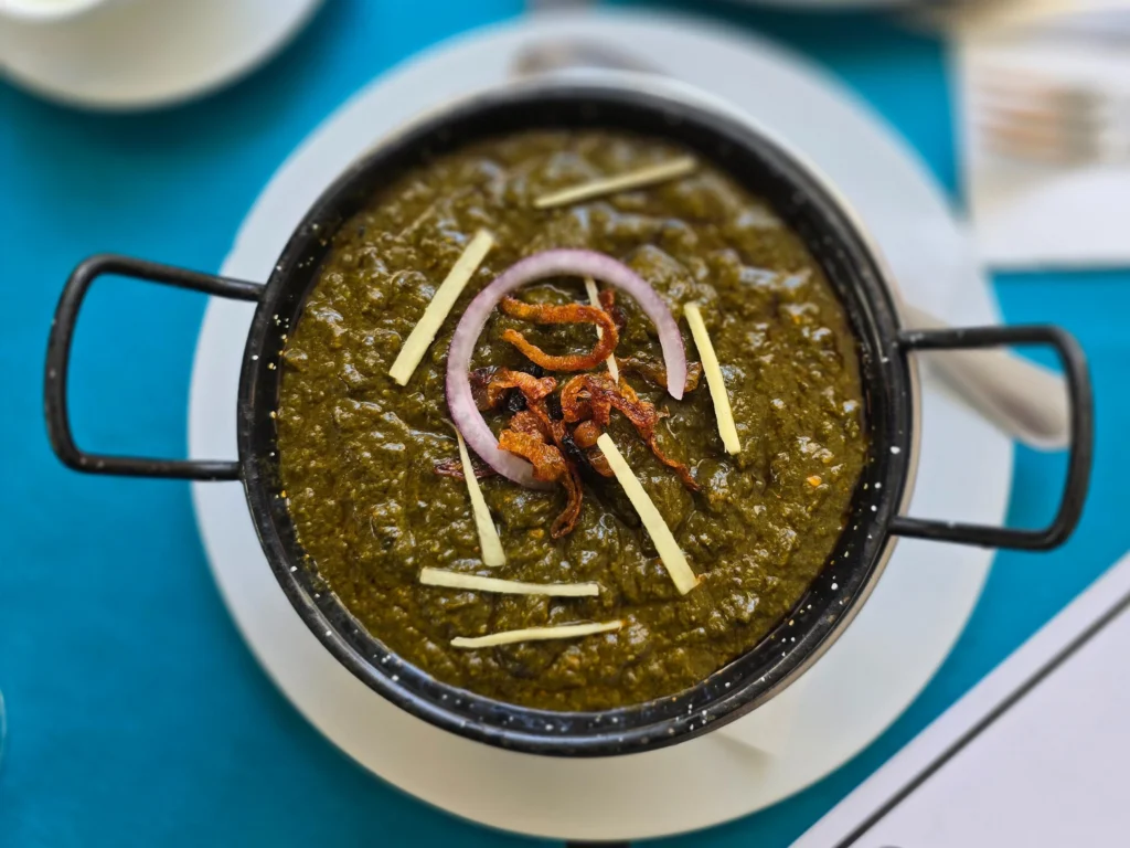 Palak Saag