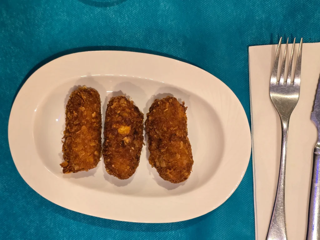 Croquetas de Pollo