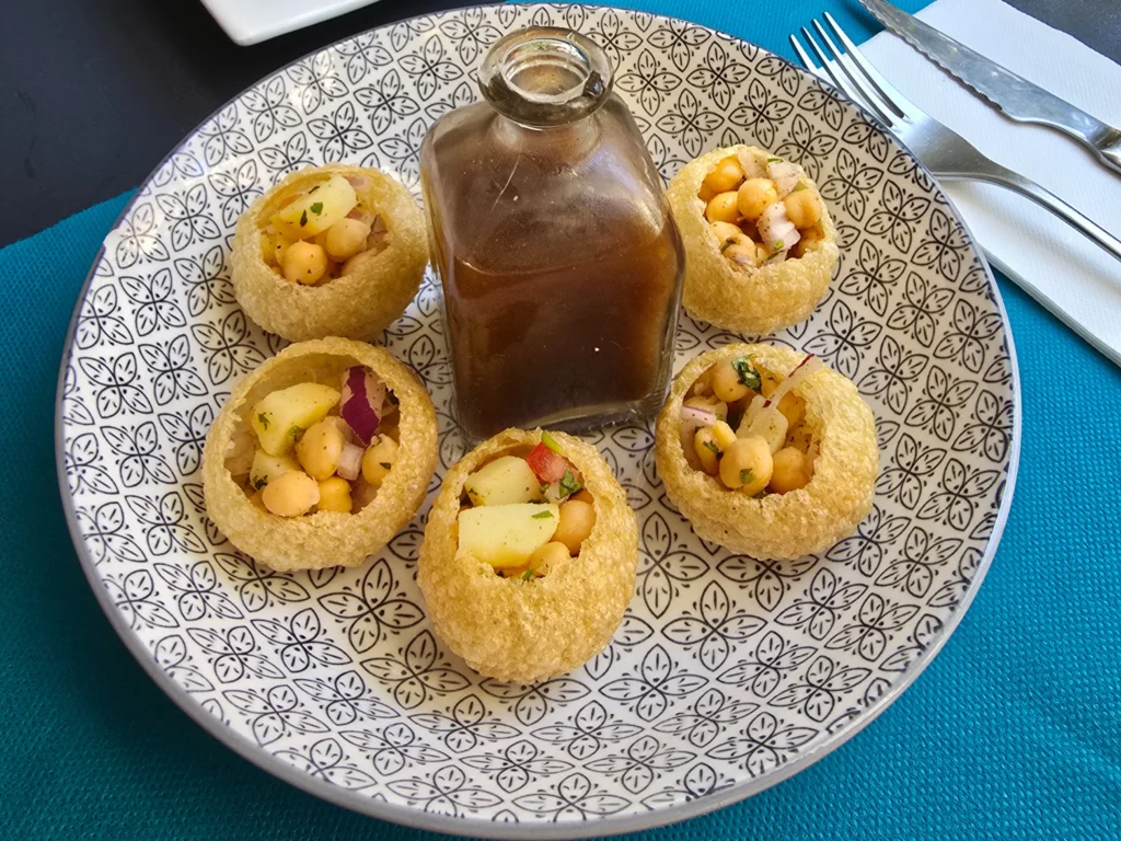pani puri