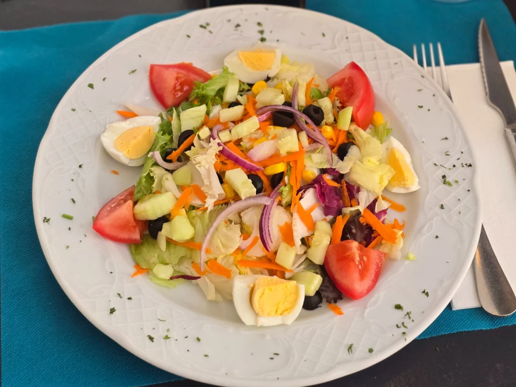 Ensaladas de la Casa