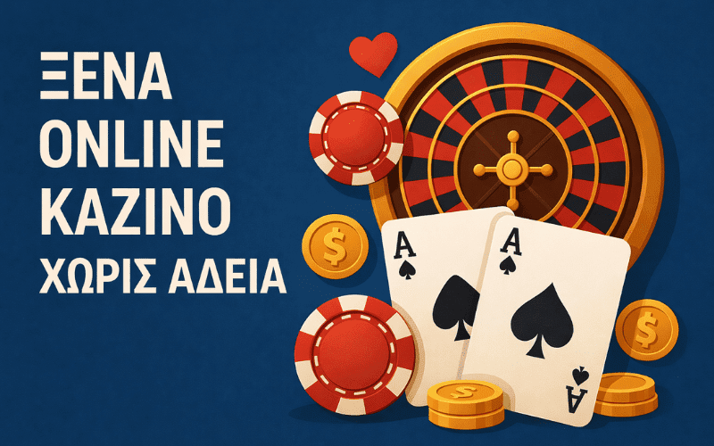 Online Casino Χωρίς Ταυτοποίηση Ασφαλείς και Άμεσες Εμπειρίες Στοιχηματισμού