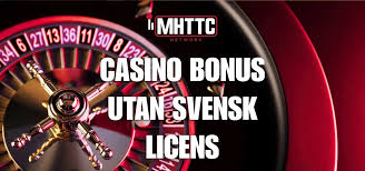 Casinon Utan Licens En Omfattande Guide till Spelupplevelser